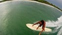 Gustavo Santana gettin' his glide on! www.realsurftrips.com