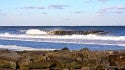 Trying to find the warmth. New Jersey, Surfing photo