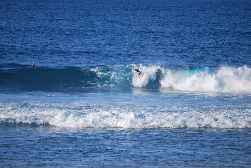 Puerto Rico, surfing photo