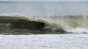 Last Swell
Sean Bernhardt in a cold cave. Photo: DB