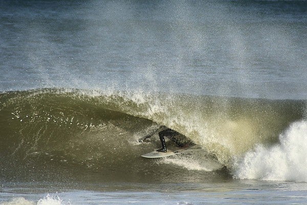 4/9
Sean Bernhardt. Photo : Don Bernhardt. New Jersey, Surfing photo