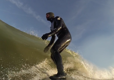 Fun wave. United States, Surfing photo