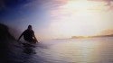 North Wildwood Sunset Rights. United States, Surfing photo