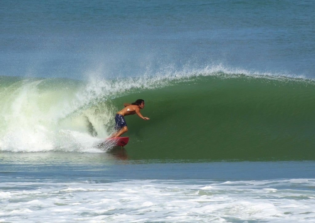 Surfing Photo Virginia Beach / OBX CJsurf Swellinfo