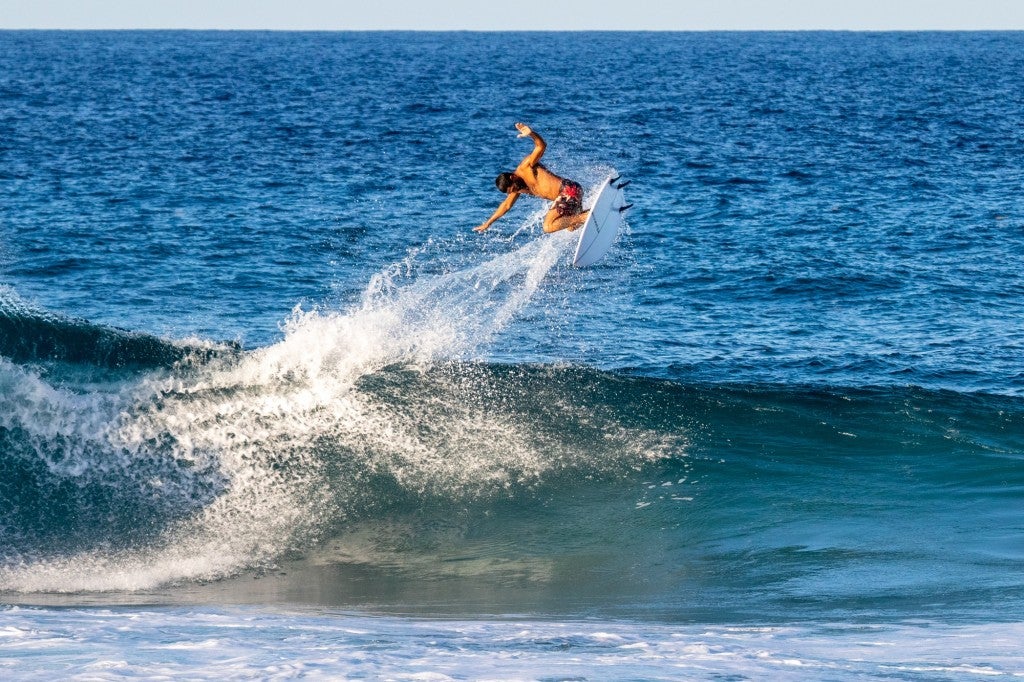 Flying. Caribbean, Surfing photo