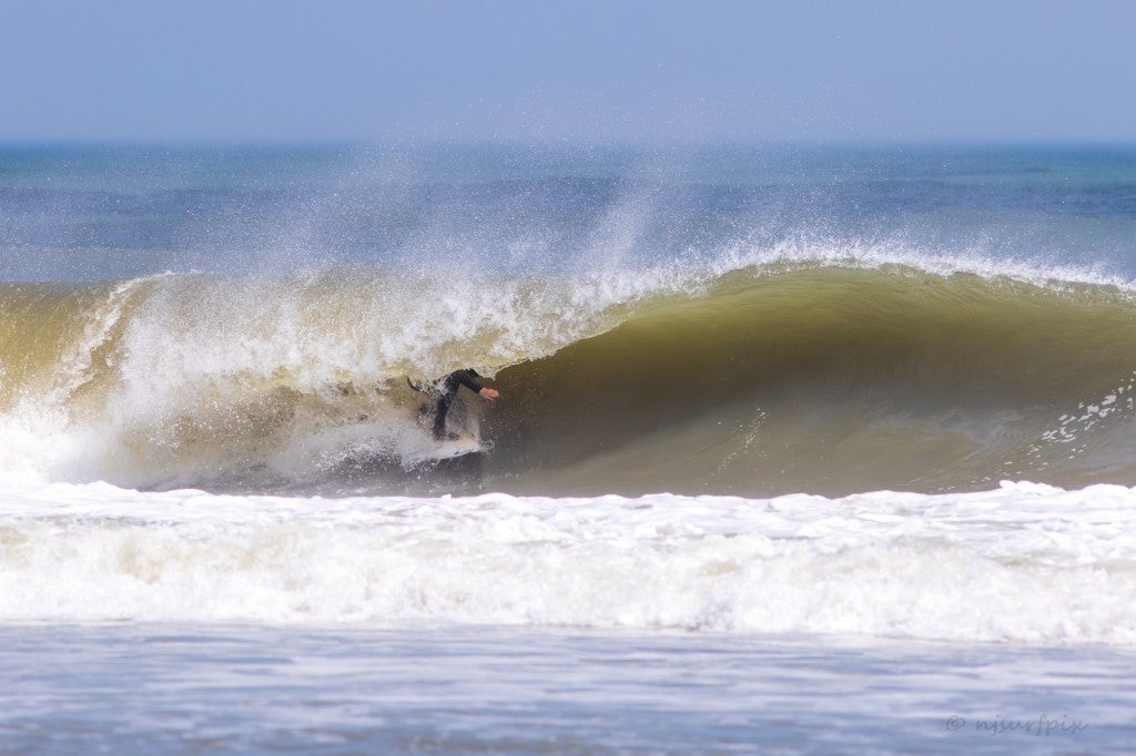 Outer Banks Perfection.  Jeremy Nordberg deep.