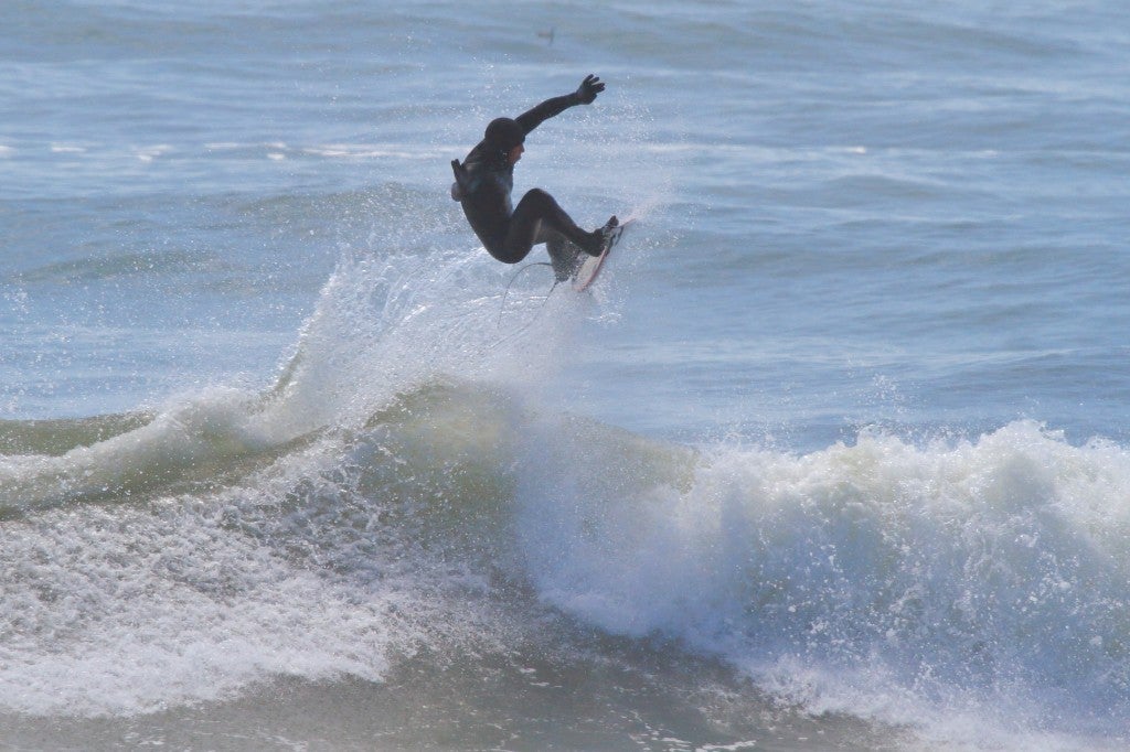 Rob Kelly. New Jersey, surfing photo