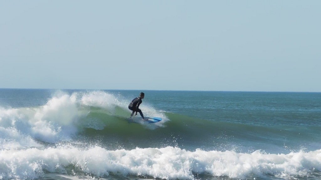 Bodie Biscuit . New Jersey, surfing photo