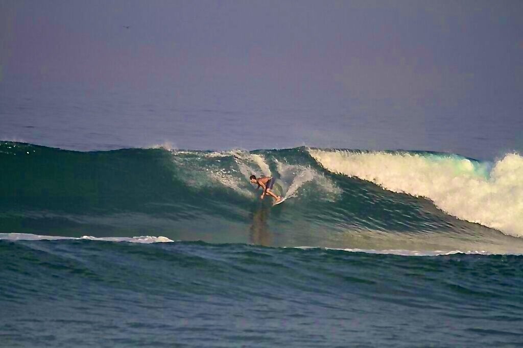 Bali + Lombok, Surfing photo