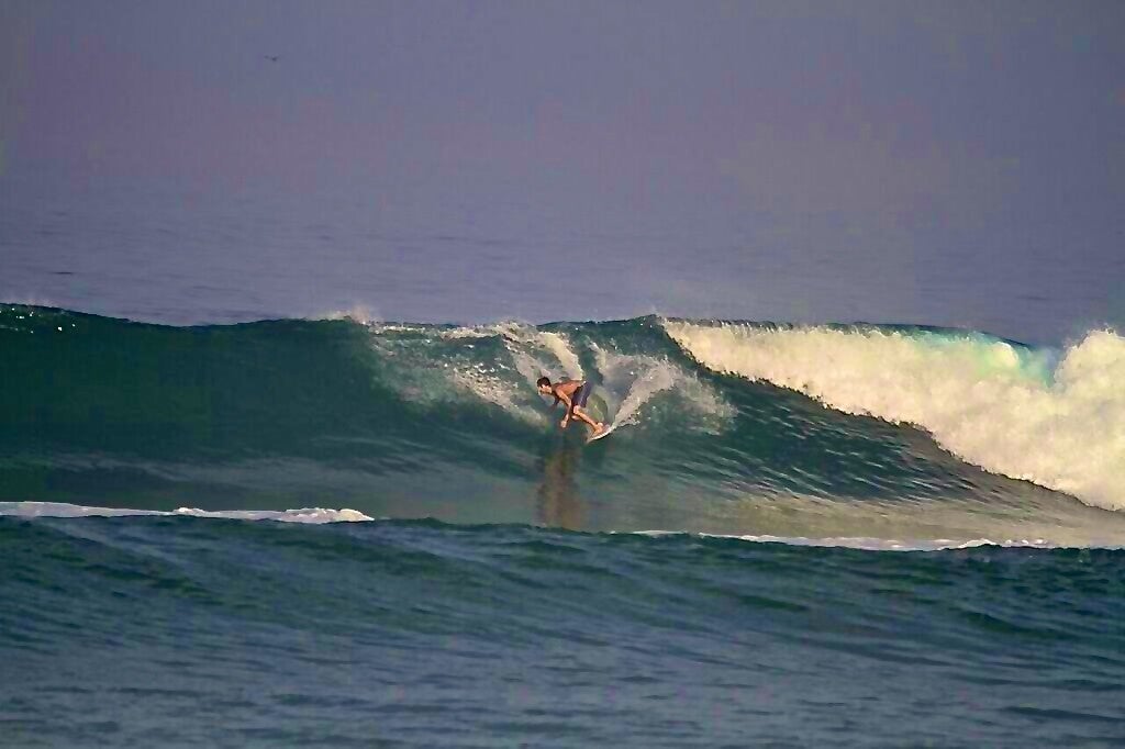 Bali + Lombok, Surfing photo