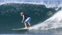 Surfing at Playa Guiones, Nosara, CR