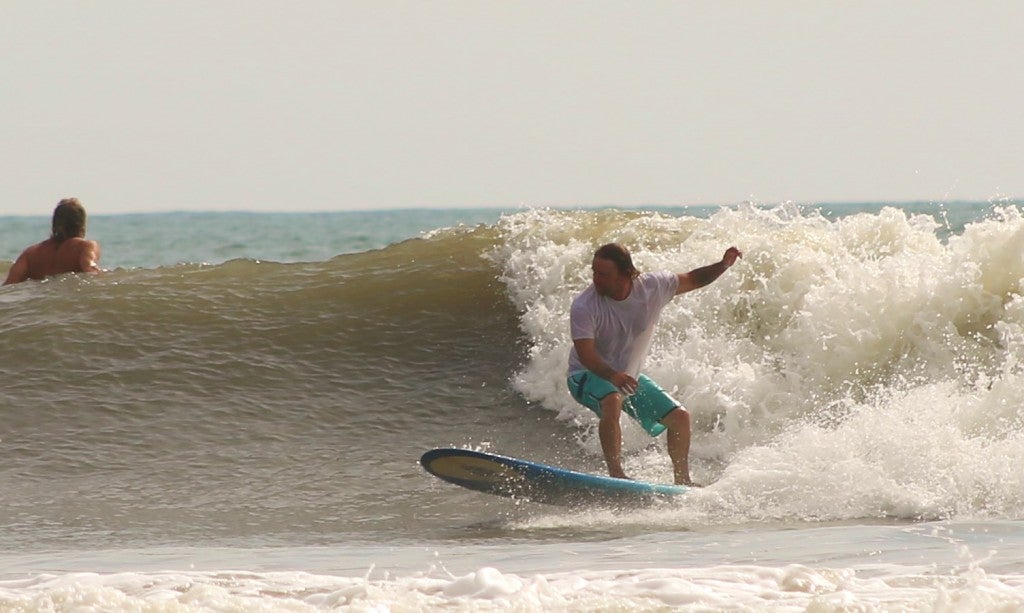 Popular Surf Photo Me surfing Jacksonville end the Florence swell