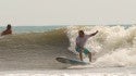 Me surfing Jacksonville end the Florence swell