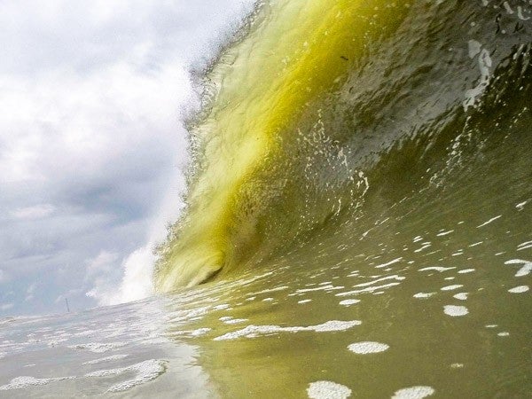 Hurricane Arthur. United States, Empty Wave photo