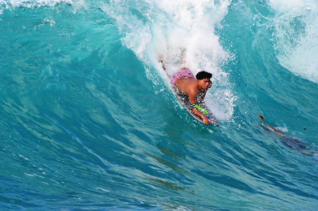 Sandy Beach, Oahu, surfing photo