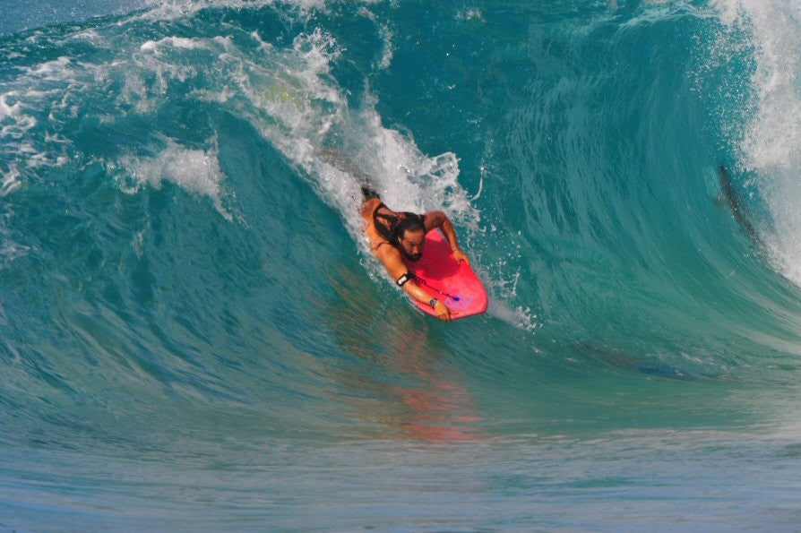 Sandy Beach, Oahu, surfing photo