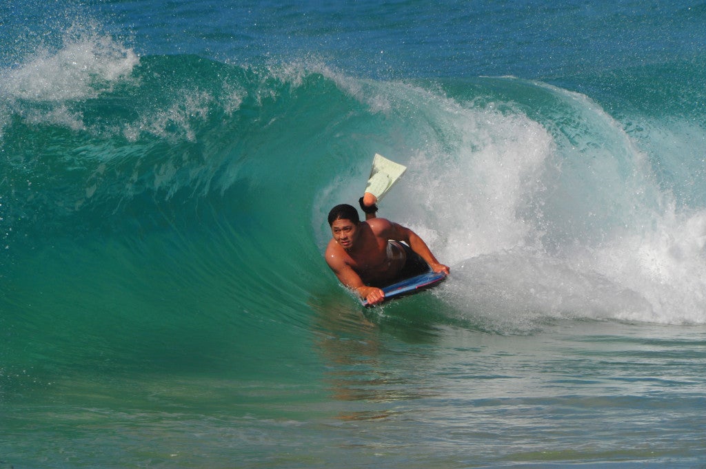 Sandy Beach, Oahu, surfing photo