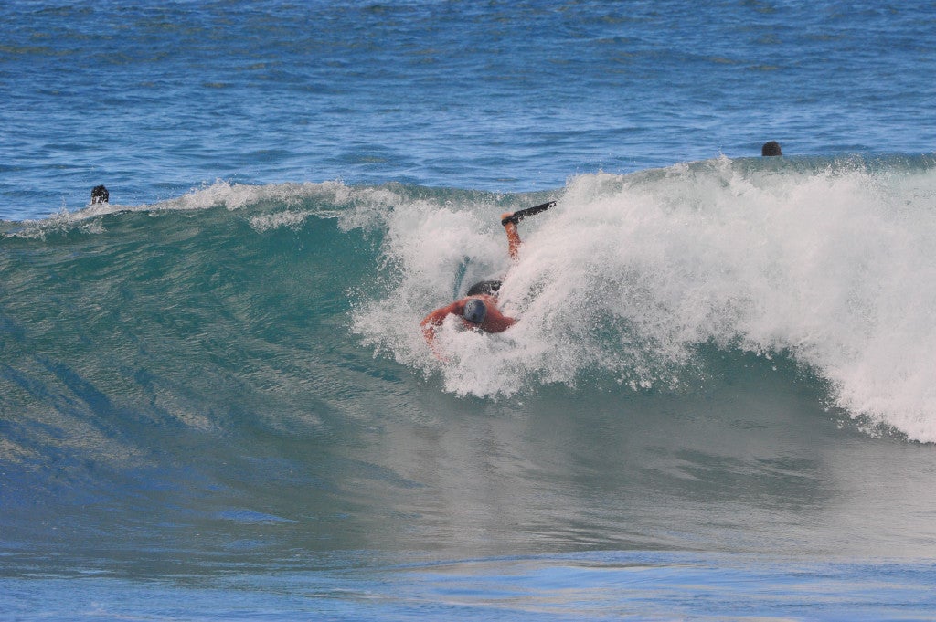 Pt. Panic, Oahu, surfing photo