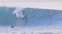 Description. Kewalos, surfing photo