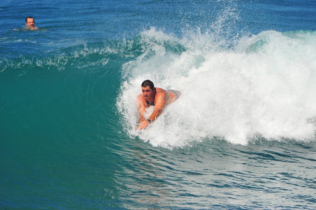 Pt. Panic, surfing photo