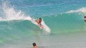 Sandy Beach, Oahu, surfing photo