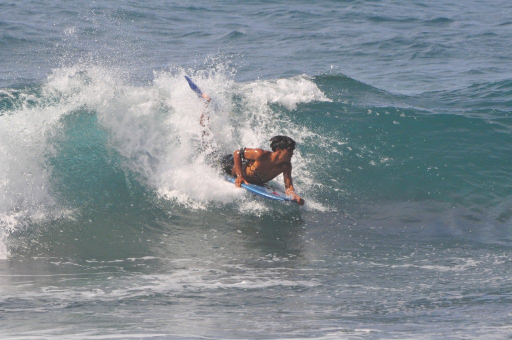 Sandy Beach, Oahu, surfing photo