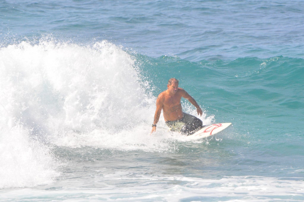 Sandy Beach, Oahu, surfing photo