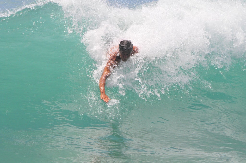 Pt. Panic, surfing photo