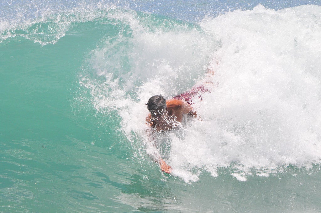 Pt. Panic, surfing photo