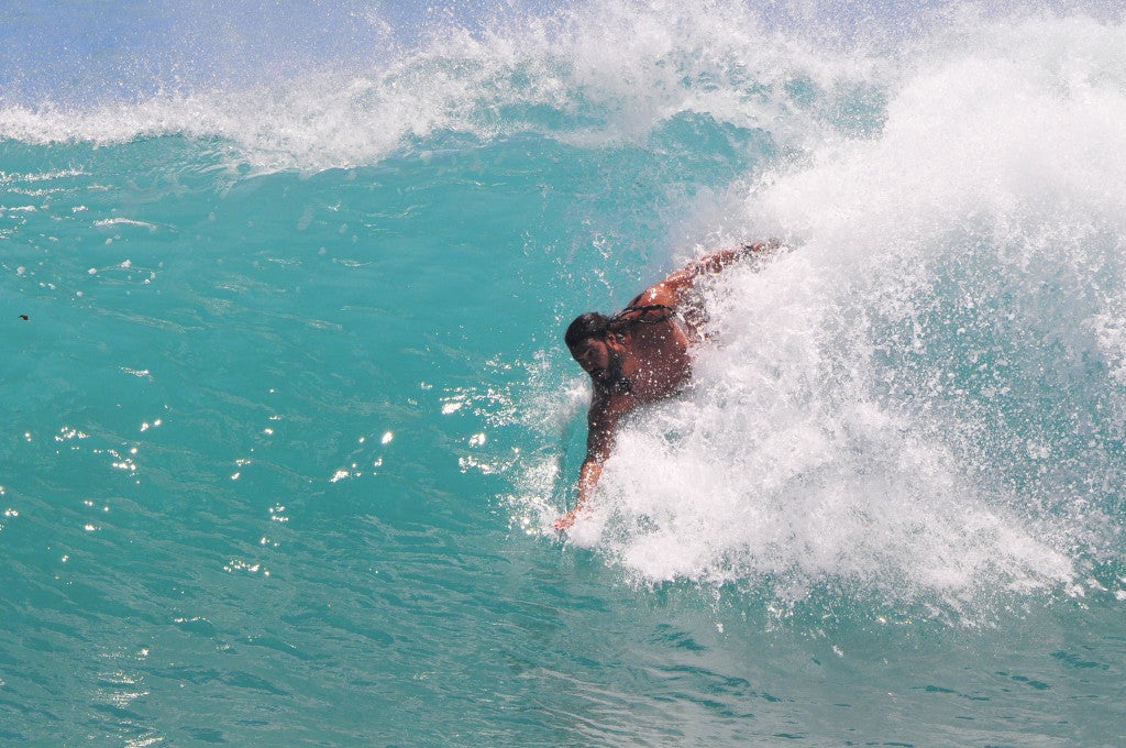 Pt. Panic, surfing photo