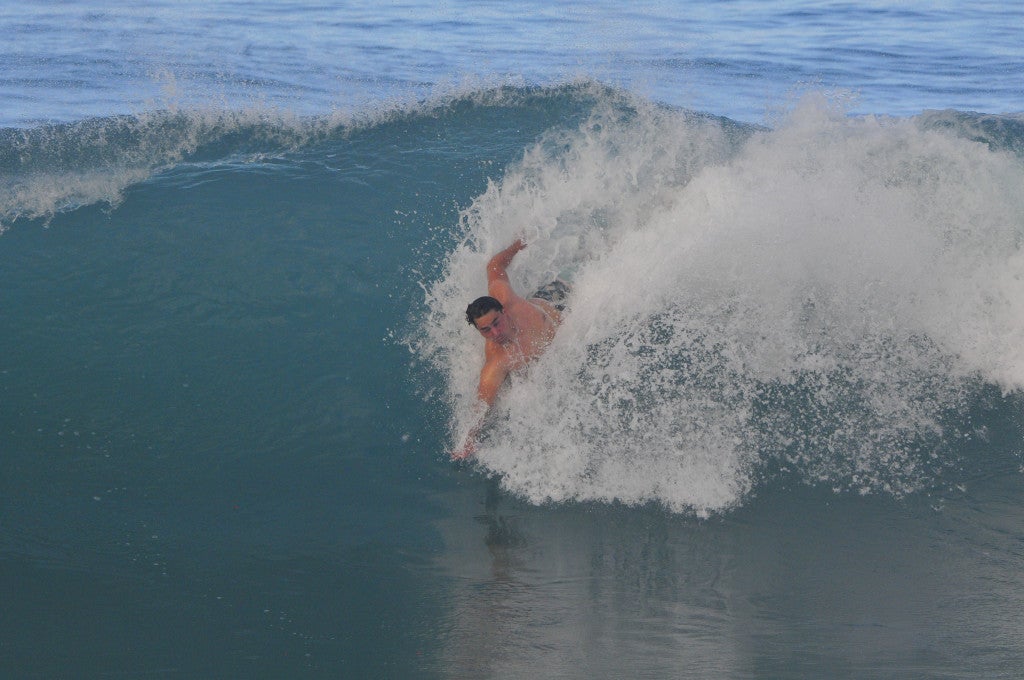 Pt. Panic, surfing photo