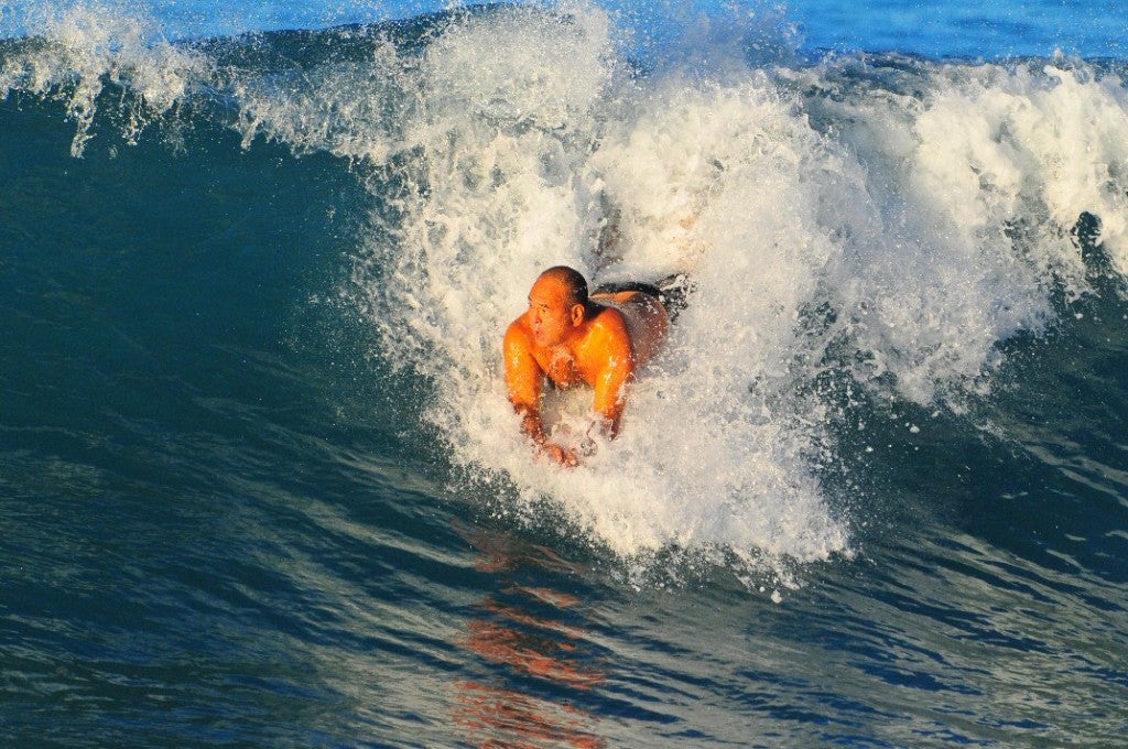Pt. Panic, Oahu, surfing photo