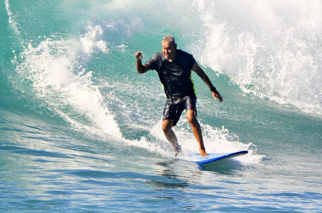 FLIES-Incinerators, surfing photo