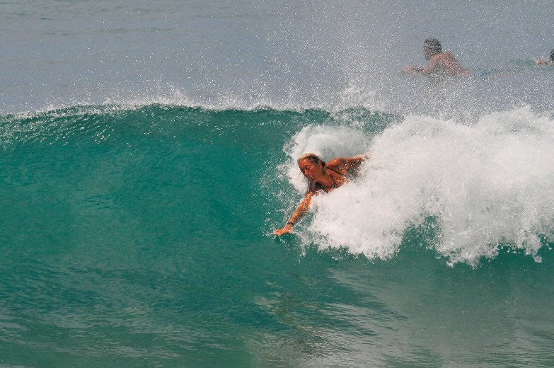 Pt. Panic, Oahu, surfing photo