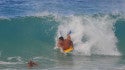 Sandy Beach, Oahu, surfing photo
