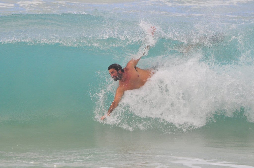 Sandy Beach, Oahu, surfing photo
