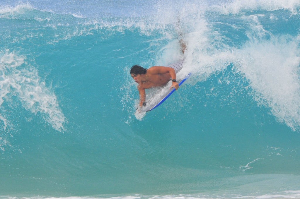 Sandy Beach, Oahu, surfing photo