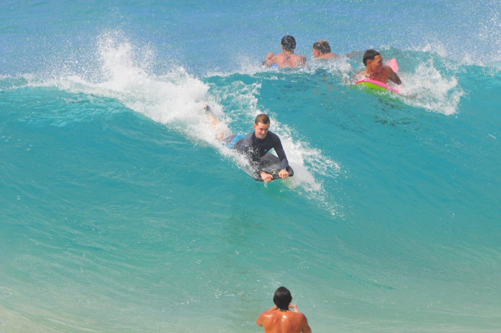 Sandy Beach, Oahu, surfing photo