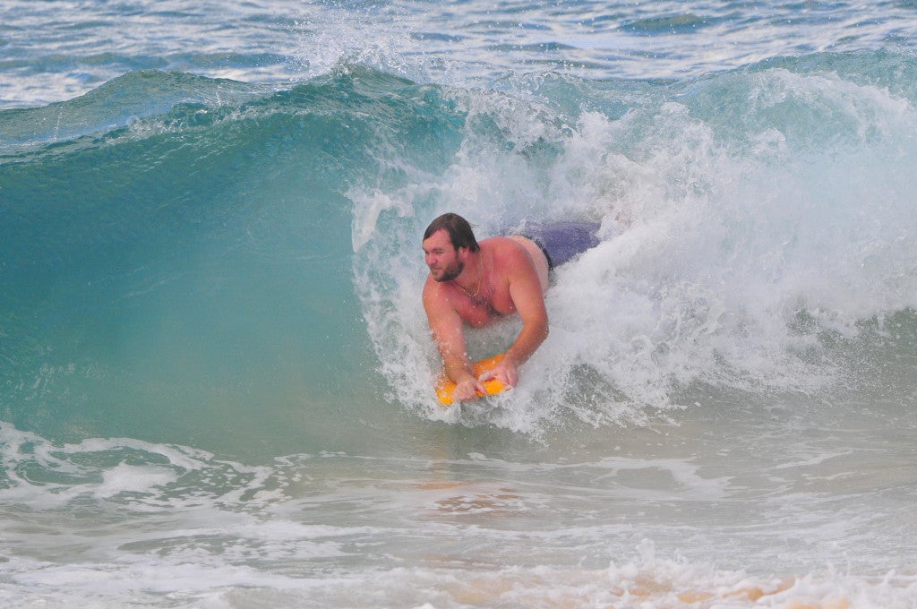 Sandy Beach, Oahu, surfing photo
