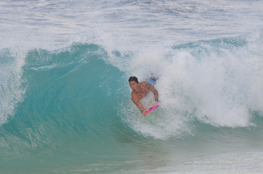 Sandy Beach, Oahu, surfing photo