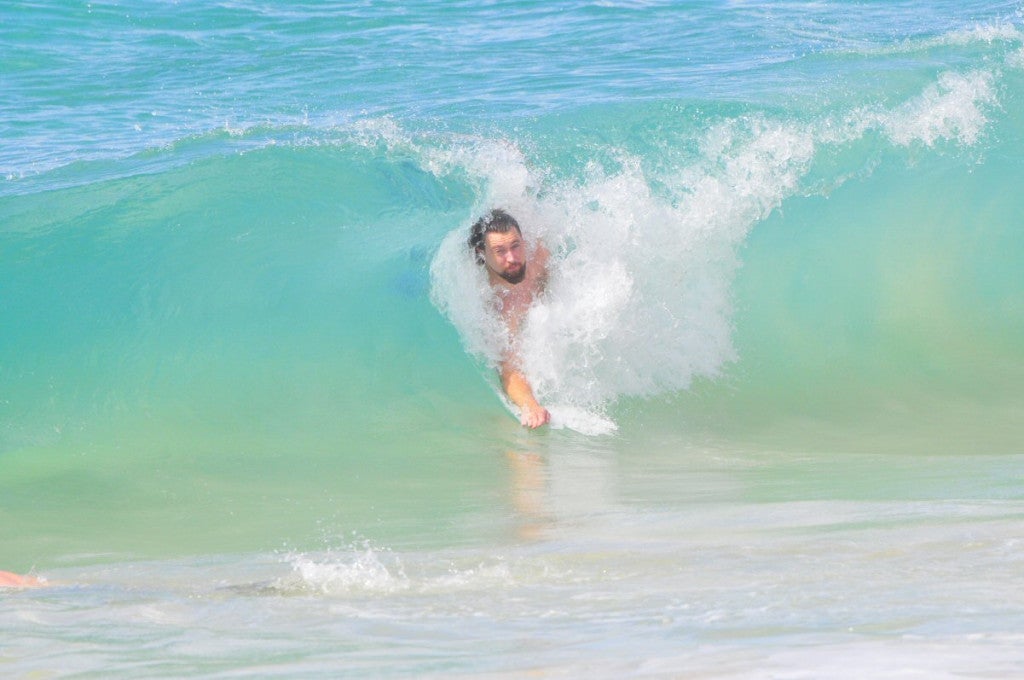 Sandy Beach, Oahu, surfing photo