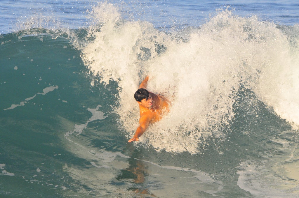 Pt. Panic, surfing photo