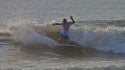 Jake Brinn laying down a cutback at the Jetty
Having