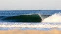 A secret swell snuck up  in new jersey yesterday.