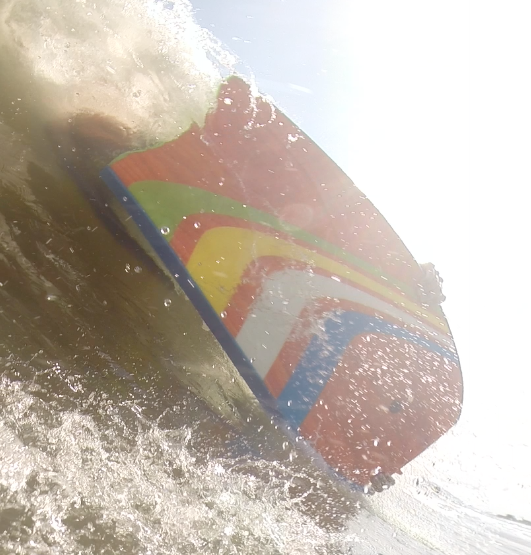 Flying in NY. New York, surfing photo