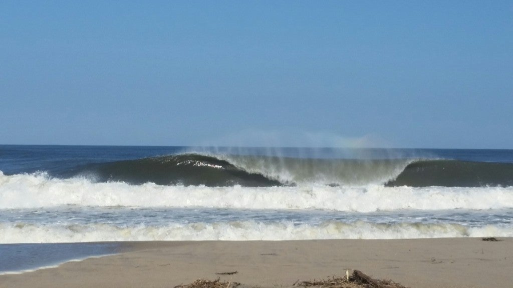 NJ Wed night. New Jersey, surfing photo
