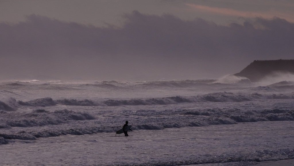 Northern New England, surfing photo