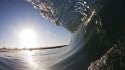 Wedge Reflections. SoCal, Empty Wave photo