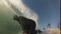 duck and cover. Central California, surfing photo