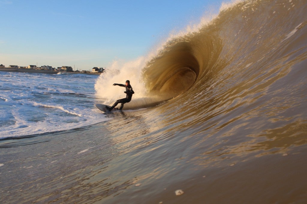 Justin Parr. Virginia Beach / OBX, surfing photo